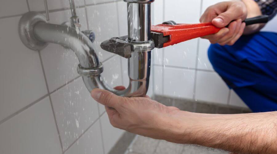 Underground Leak Detection in Edgemoor, SC